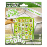 World Football Stars Top Trumps Mini Match from Harrisons Direct