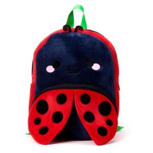 Adorabugs Tilly the Ladybird Plush Backpack from Harrisons Direct