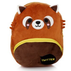 Adoramals Red Panda Plush Backpack from Harrisons Direct