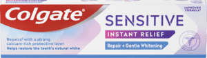 Colgate Toothpaste Sensitive Instant Relief Whitening 75ml from Harrisons Direct