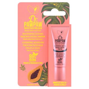 Dr Paw Paw Peach Pink Balm 10ml from Harrisons Direct