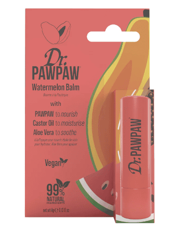 Dr. PAWPAW Flavoured Balm Twist Up - Watermelon from Harrisons Direct