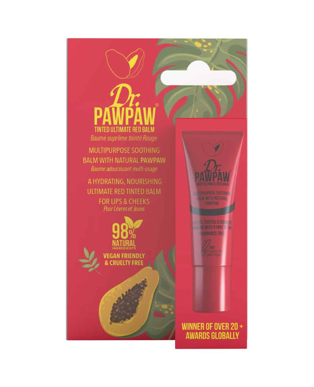 Dr. PAWPAW Ultimate Red Balm 10ml from Harrisons Direct