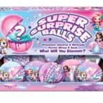Girls Surprise Balls In Display 90mm from Harrisons Direct
