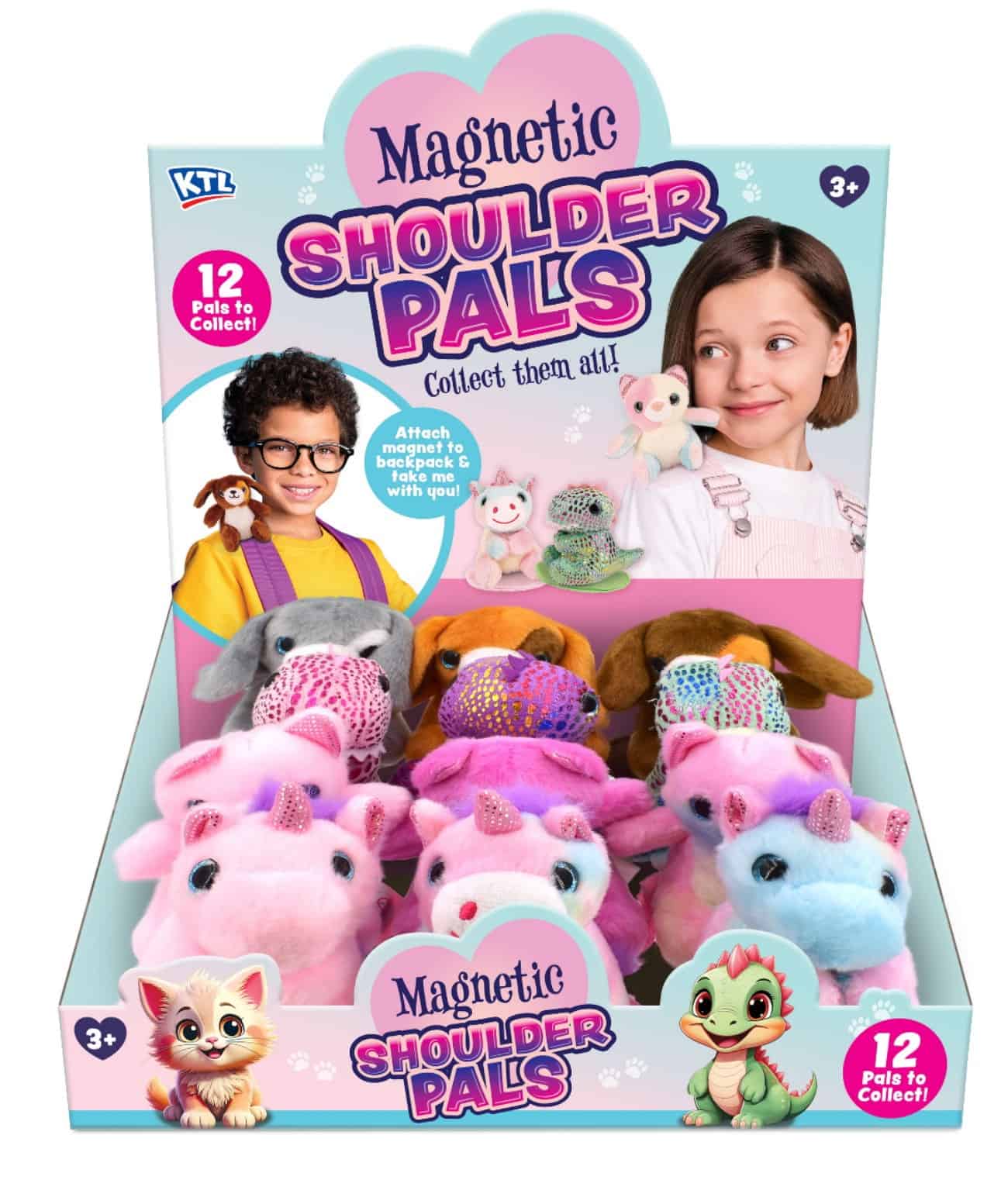 Magnetic Shoulder Pals Assorted CDU from Harrisons Direct