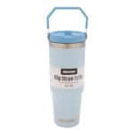 Milestone Flip Straw Bottle Blue 890ml from Harrisons Direct
