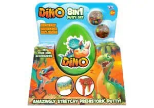 Mix & Create Dino World Slime Box from Harrisons Direct