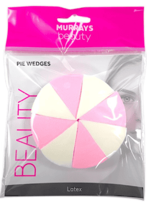 Murrays Beauty Latex Pie Wedges from Harrisons Direct