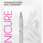 Murrays Stainless Steel Nail Scissor - Curved from Harrisons Direct