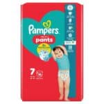 Wholesale Pampers Baby-Dry Nappies Size 7 16ct Carry Pack 16's from Harrisons Direct