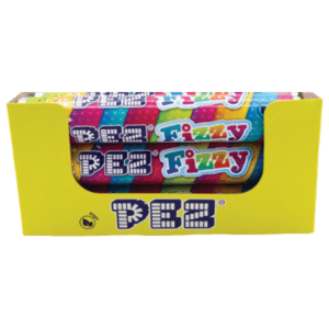 Pez Giant Fizzy Roll 42g from Harrisons Direct