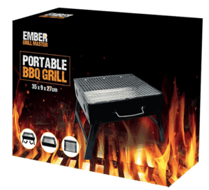 Portable BBQ Grill from Harrisons Direct