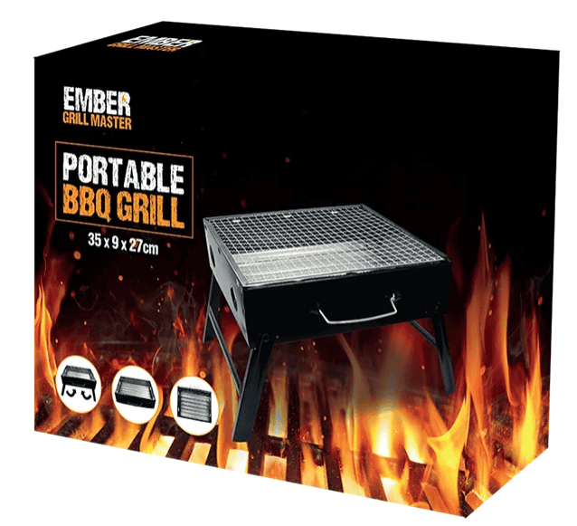 Portable BBQ Grill from Harrisons Direct