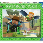 Ravensburger Minecraft 200 Piece XXL Jigsaw Puzzle from Harrisons Direct