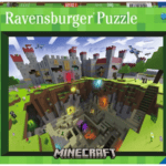 Ravensburger Minecraft Cutaway 300 Piece XXL Jigsaw Puzzle from Harrisons Direct