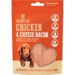 Rosewood Chicken & Cheese Bacon Treats 70g Clipstrip from Harrisons Direct