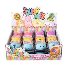 Squish Meez Squishy Pets CDU from Harrisons Direct