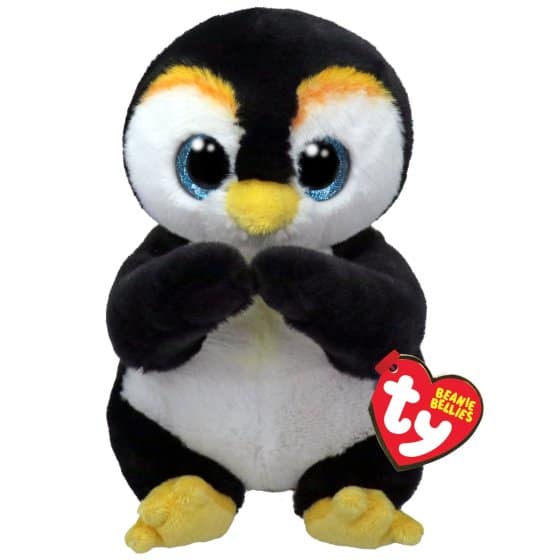 TY Beanie Bellies - Neve Penguin 6" from Harrisons Direct