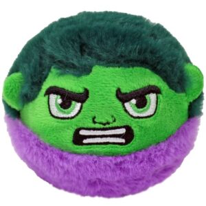 TY Beanie Bouncer - Marvel - Hulk from Harrisons Direct