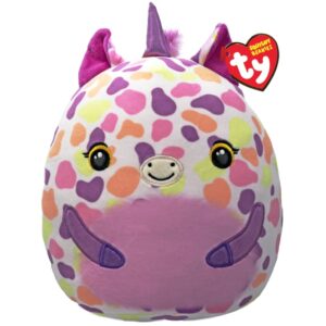 TY Squishy Beanies - Astra Unicorn 10" from Harrisons Direct
