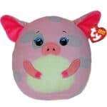 TY Squishy Beanies - Hambone Pig 10" from Harrisons Direct