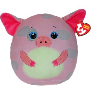 TY Squishy Beanies - Hambone Pig 10" from Harrisons Direct