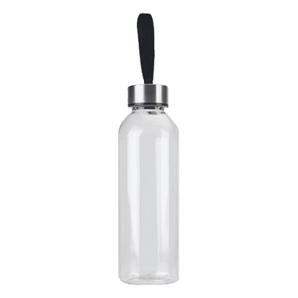 Ribbon Handle Drinking Bottle 450ml 4 Assorted