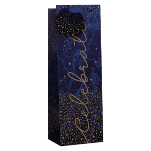 Gift Bag Bottle – Celebrate from Harrisons Direct