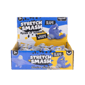 Stretch 'N' Smash Mini Gorilla CDU from Harrisons Direct