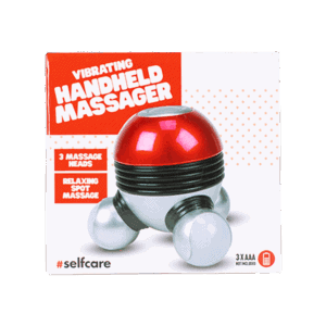 Vibrating Handheld Massager from Harrisons Direct