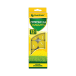 Pest Shield Citronella Tealights 12 pack from Harrisons Direct
