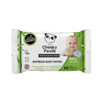 Cheeky Panda Bamboo Baby Wipes Pack from Harrisons Direct