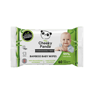 Cheeky Panda Bamboo Baby Wipes Pack from Harrisons Direct