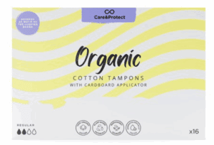 Interlude Care & Protect Regular Applicator Tampons 16’s from Harrisons Direct