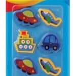 8 Novelty Erasers from Harrisons Direct