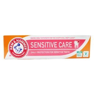 Arm & Hammer Sensitive Care Toothpaste 125g from Harrisons Direct