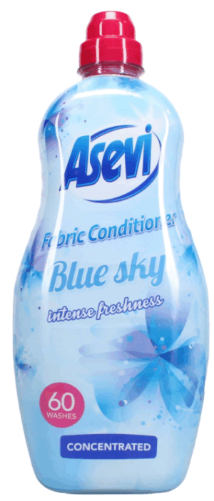 Asevi Blue Sky 60 Wash Fabric Softener 1.5L from Harrisons Direct