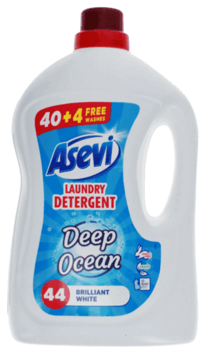 Asevi Deep Ocean 44 Wash Liquid Laundry Detergent 2376ml from Harrisons Direct
