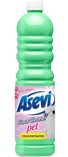 Asevi Pet Concentrated Floor Cleaner 1L from Harrisons Direct