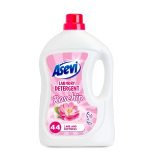 Asevi Rosehip 44 Wash Liquid Laundry Detergent 2376ml from Harrisons Direct