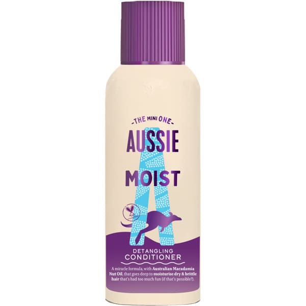Aussie Conditioner Miracle Moist Travel 100ml from Harrisons Direct