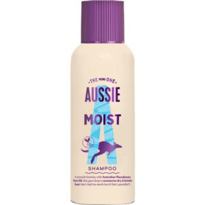 Aussie Shampoo Miracle Moist Travel 100ml from Harrisons Direct