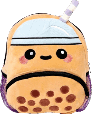 Foodiemals Boba The Bubble Backpack from Harrisons Direct