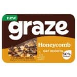 Graze Honeycomb Flapjack Snacks 50g from Harrisons Direct