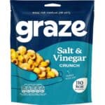 Graze Salt & Vinegar Crunch Share Bag 100g from Harrisons Direct