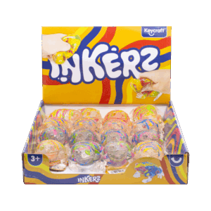 Inkerz Frog Paint Sensory CDU from Harrisons Direct