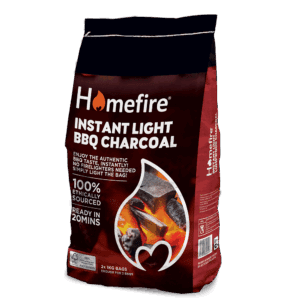 Instant Light Charcoal 2 Pack 2x1kg from Harrisons Direct