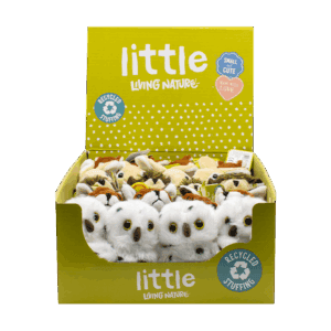 Little Living Nature Wildlife Mini Buddies Assorted CDU from Harrisons Direct