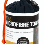 Milestone Microfibre Towel In Carry Bag from Harrisons Direct