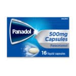 Panadol 500mg Liquid Capsules 16's from Harrisons Direct